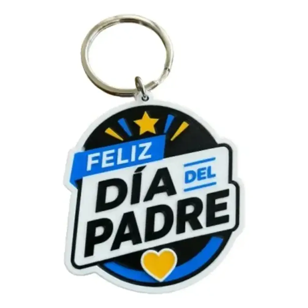 Llavero Prints Patro- Feliz Día Del Padre V1 1