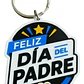 Llavero Prints Patro- Feliz Día Del Padre V1 - Miniatura 1