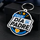 Llavero Prints Patro- Feliz Día Del Padre V1 - Miniatura 2