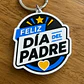 Llavero Prints Patro- Feliz Día Del Padre V1 - Miniatura 3