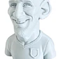 Escultura Decorativa Prints Patro- Busto De Lionel Messi - Miniatura 1