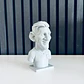 Escultura Decorativa Prints Patro- Busto De Lionel Messi - Miniatura 5