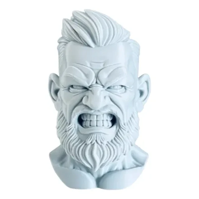 Escultura Decorativa Prints Patro- Busto Conor Mcgregor
