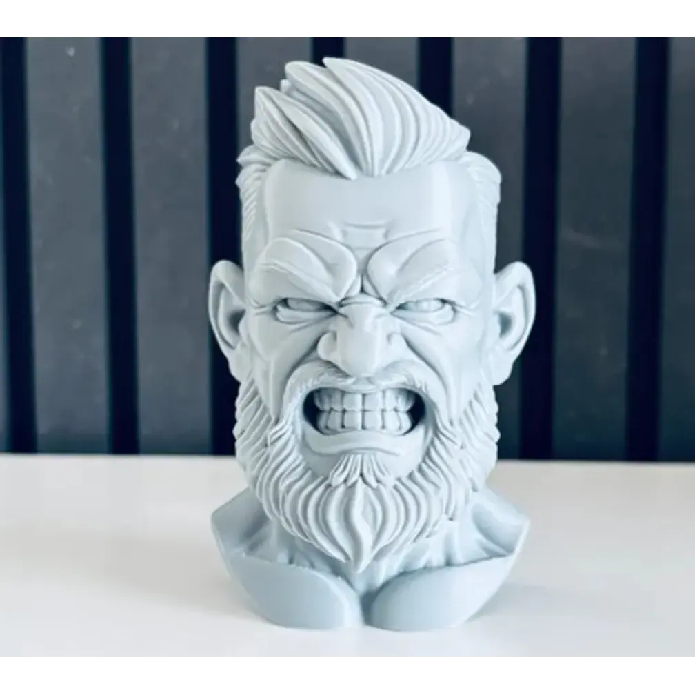 Escultura Decorativa Prints Patro- Busto Conor Mcgregor 2