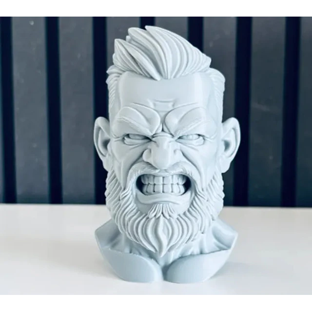 Escultura Decorativa Prints Patro- Busto Conor Mcgregor