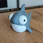 Figura Decorativa Prints Patro- Tiburón Ojos Saltones - Miniatura 2