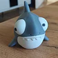 Figura Decorativa Prints Patro- Tiburón Ojos Saltones - Miniatura 3