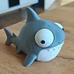 Figura Decorativa Prints Patro- Tiburón Ojos Saltones - Miniatura 4