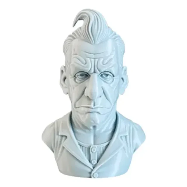 Escultura Decorativa Prints Patro- Busto Till Lindemann