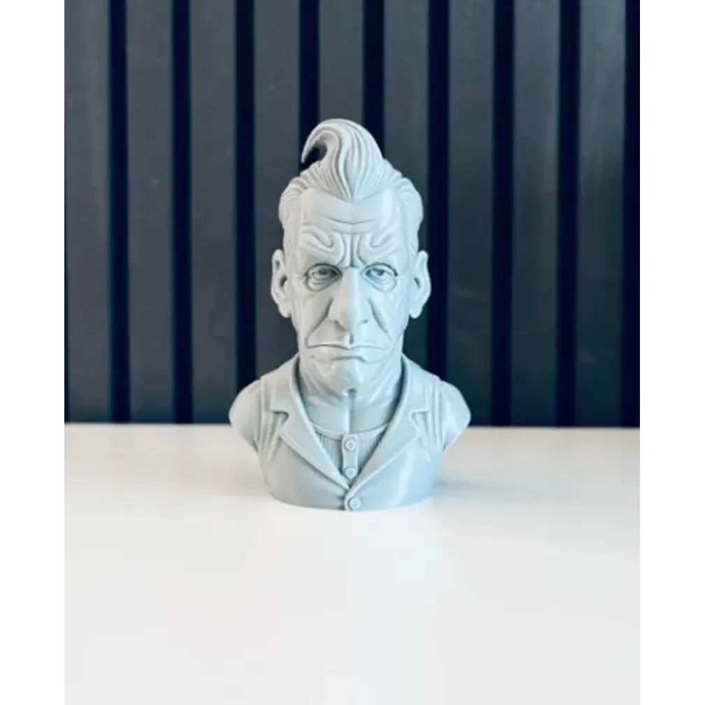 Escultura Decorativa Prints Patro- Busto Till Lindemann 3