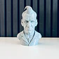 Escultura Decorativa Prints Patro- Busto Till Lindemann - Miniatura 3