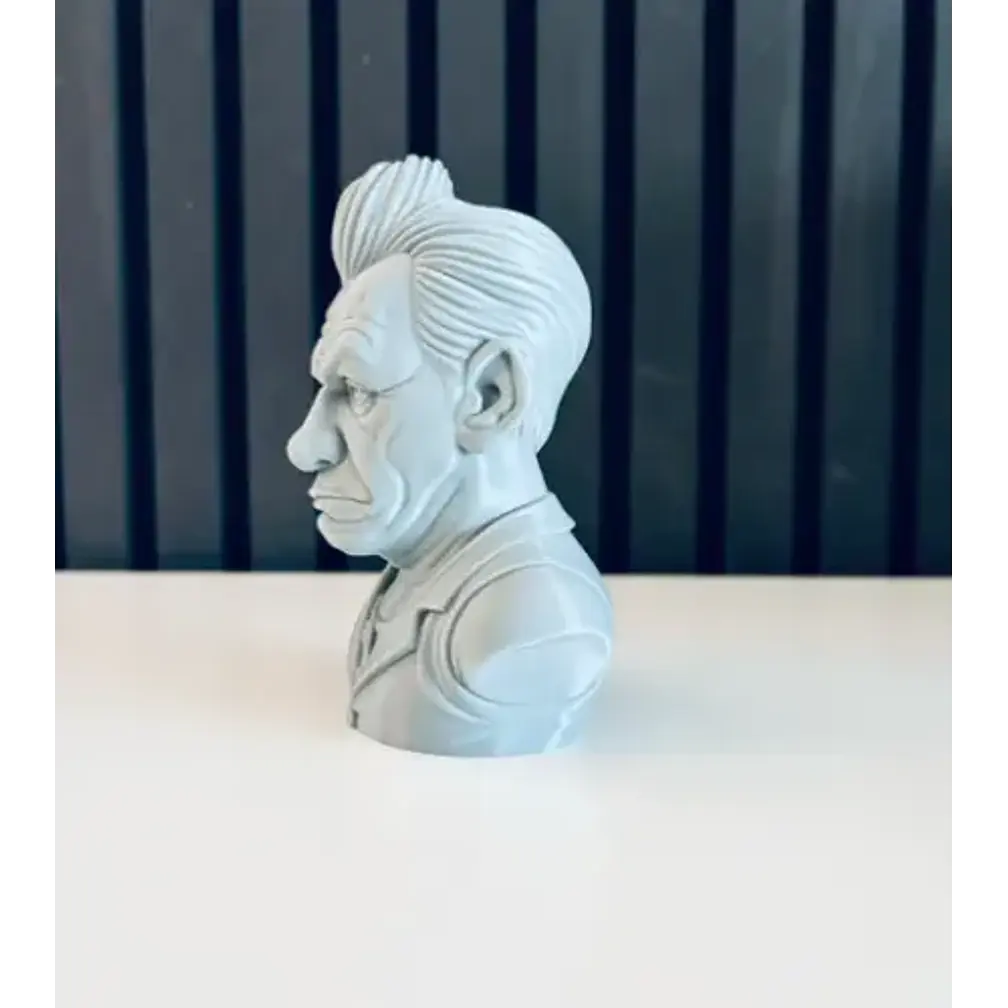 Escultura Decorativa Prints Patro- Busto Till Lindemann 5