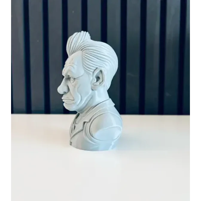 Escultura Decorativa Prints Patro- Busto Till Lindemann 5