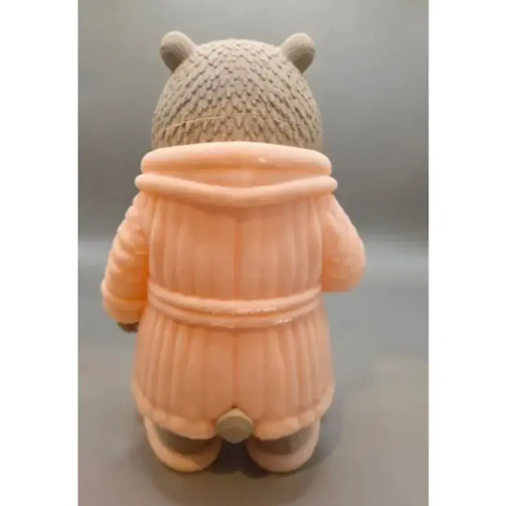 Figura Decorativa Prints Patro- Capibara Madrugador 5