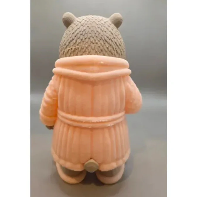 Figura Decorativa Prints Patro- Capibara Madrugador 5