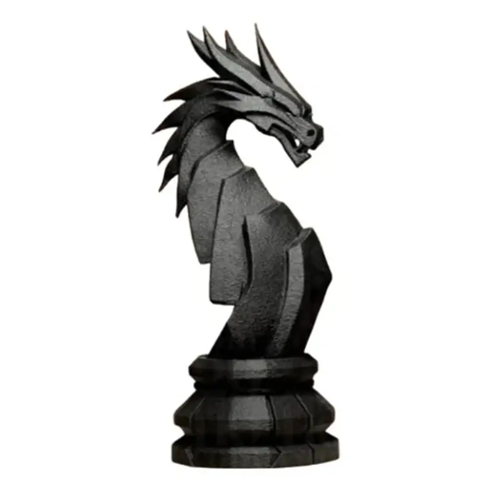 Escultura Decorativa Prints Patro- Dragón Geométrico 2