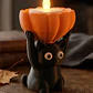 Portavelas Led Prints Patro- Gatito Negro - Miniatura 2