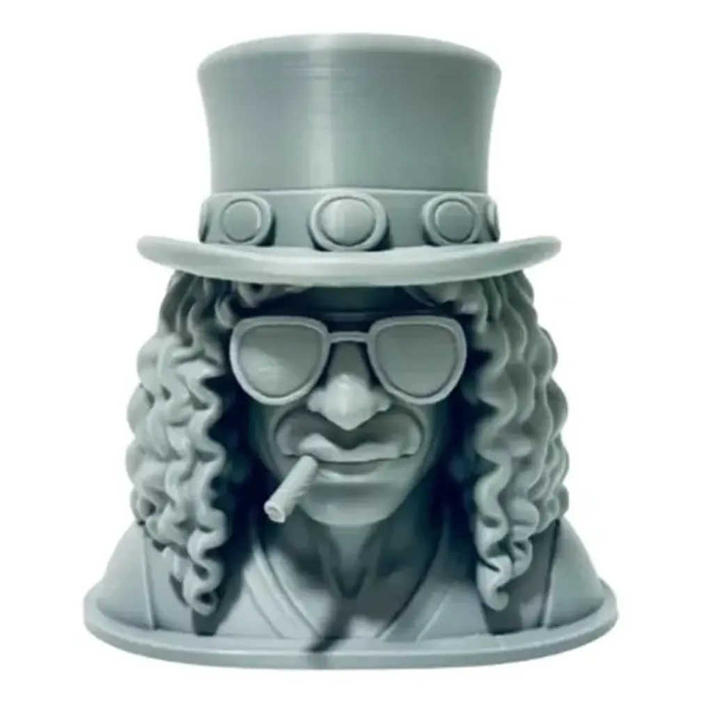 Escultura Decorativa Prints Patro- Busto De Slash 1