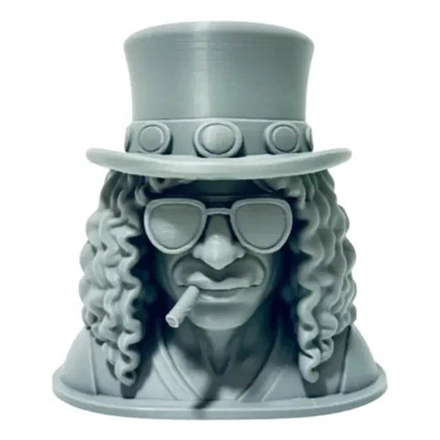 Escultura Decorativa Prints Patro- Busto De Slash