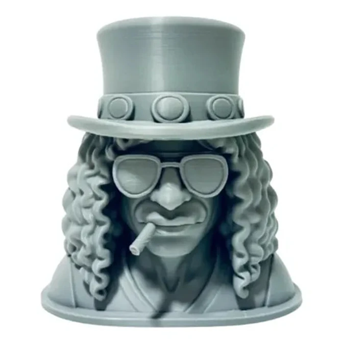 Escultura Decorativa Prints Patro- Busto De Slash 1