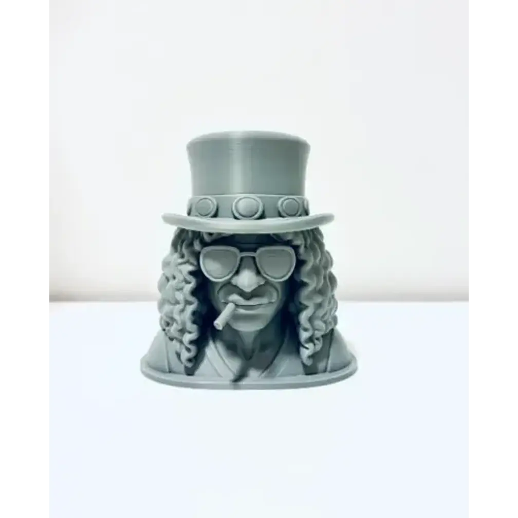Escultura Decorativa Prints Patro- Busto De Slash 2