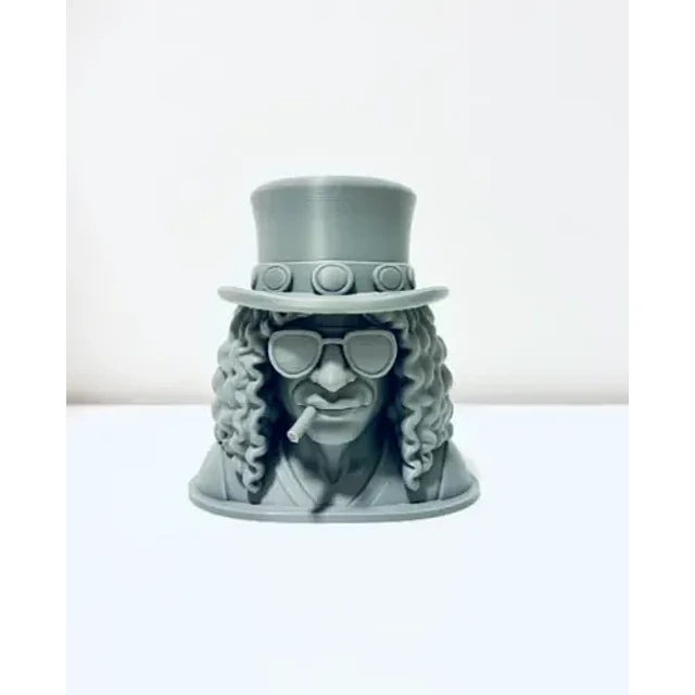 Escultura Decorativa Prints Patro- Busto De Slash