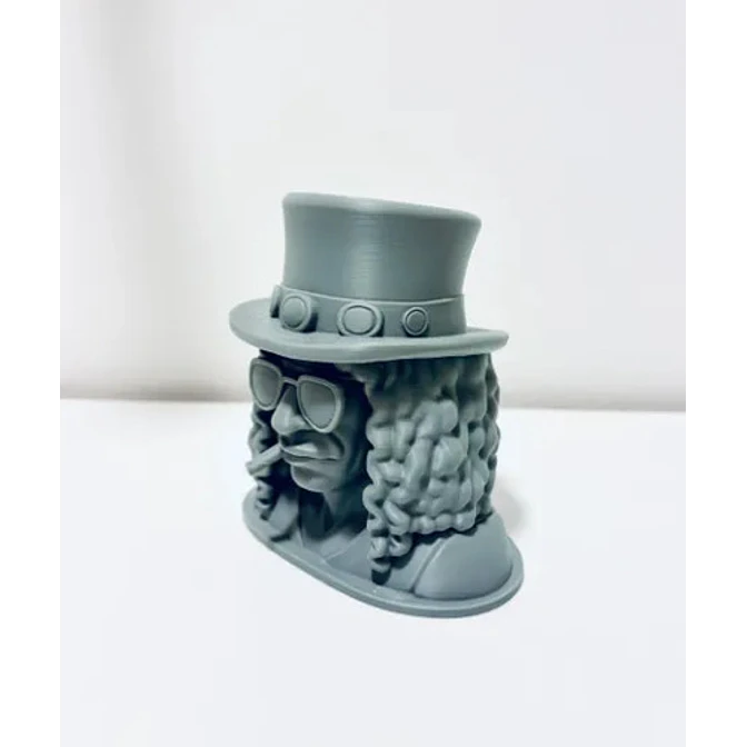 Escultura Decorativa Prints Patro- Busto De Slash 3