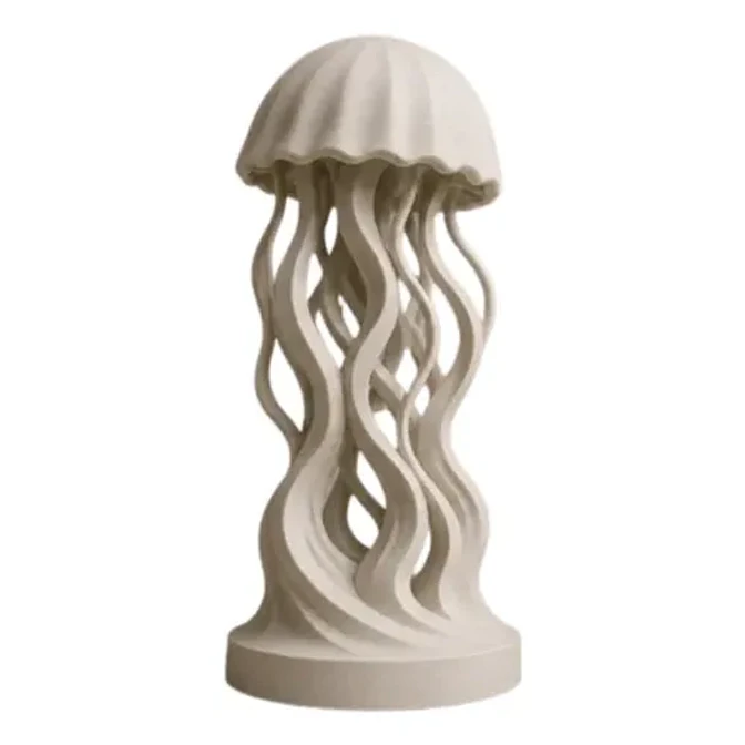Escultura Decorativa Prints Patro- Medusa Minimalista 1