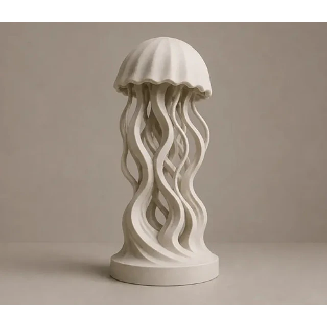 Escultura Decorativa Prints Patro- Medusa Minimalista