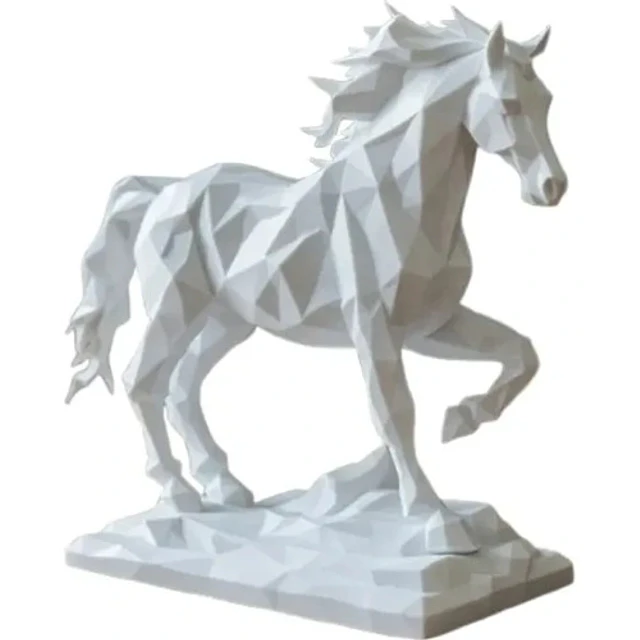 Escultura Decorativa Prints Patro-  Año Del Caballo