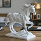 Escultura Decorativa Prints Patro-  Año Del Caballo - Miniatura 2