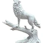 Escultura Decorativa Prints Patro-  Lobo Aullando - Miniatura 1