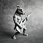 Figura Decorativa Prints Patro- Bulldog Bajista - Miniatura 3