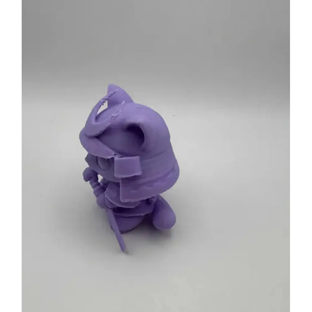 Figura Decorativa Prints Patro- Gatito Samurái 2
