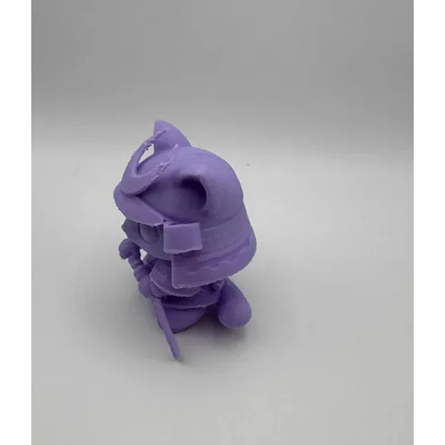 Figura Decorativa Prints Patro- Gatito Samurái