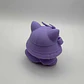 Figura Decorativa Prints Patro- Gatito Samurái - Miniatura 3
