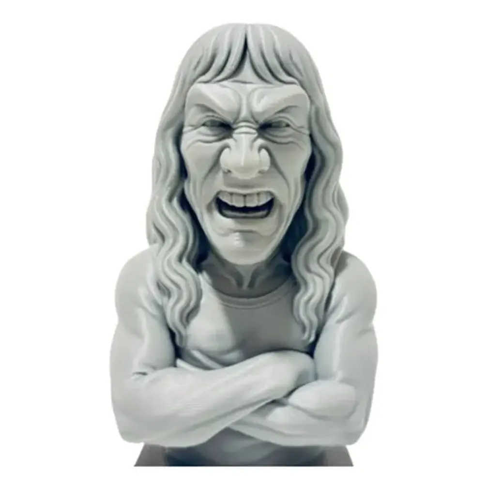 Escultura Decorativa Prints Patro- Busto Steve Harris V2 1