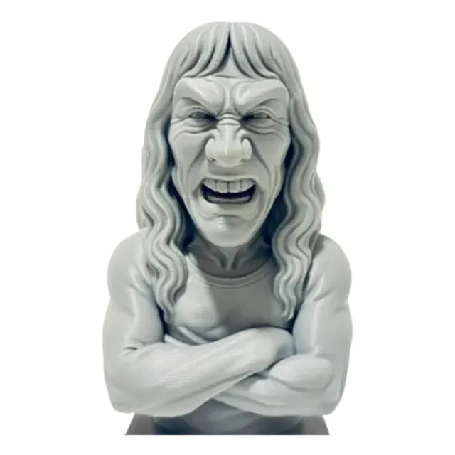Escultura Decorativa Prints Patro- Busto Steve Harris V2
