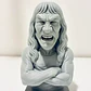 Escultura Decorativa Prints Patro- Busto Steve Harris V2 - Miniatura 2
