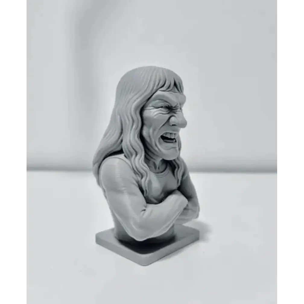 Escultura Decorativa Prints Patro- Busto Steve Harris V2 4