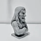 Escultura Decorativa Prints Patro- Busto Steve Harris V2 - Miniatura 4