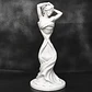 Escultura Decorativa Prints Patro- Musa De Reloj De Arena - Miniatura 3
