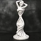 Escultura Decorativa Prints Patro- Musa De Reloj De Arena - Miniatura 4
