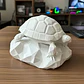 Escultura Decorativa Prints Patro- Tortuga Piedra Geométrica - Miniatura 5