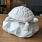 Escultura Decorativa Prints Patro- Tortuga Piedra Geométrica - Miniatura 6