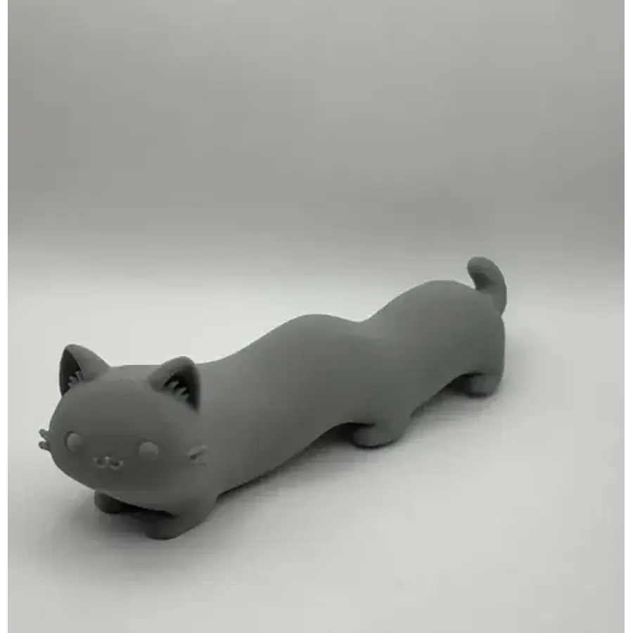 Figura Decorativa Prints Patro-  Gato Largo Ondulado
