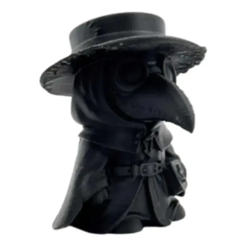 Figura Decorativa Prints Patro- Dr. Peste Negra 1