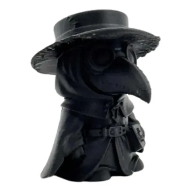 Figura Decorativa Prints Patro- Dr. Peste Negra