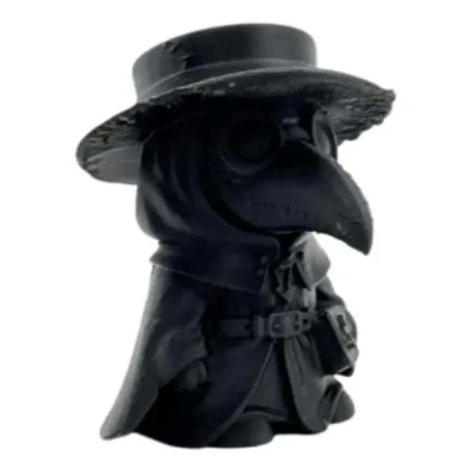 Figura Decorativa Prints Patro- Dr. Peste Negra 1