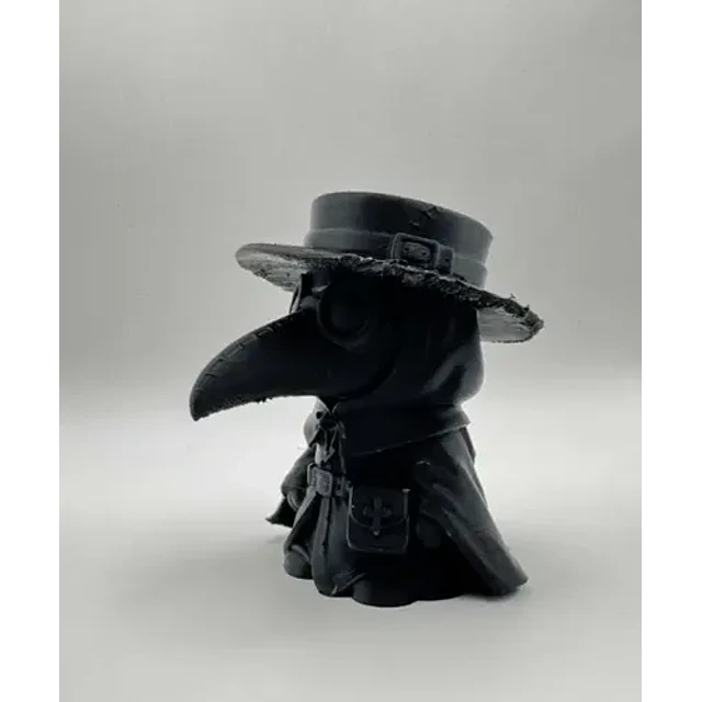 Figura Decorativa Prints Patro- Dr. Peste Negra